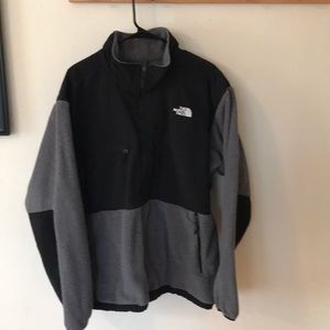 Grey North Face Jacket